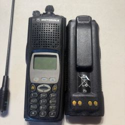Motorola Portable Two-Way Radio with Battery