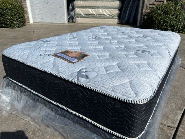 Full Orthopedic Supreme Ultra Plush Mattress!