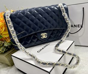 Navy Classic Purse / On Sales