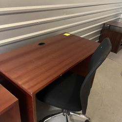Desk And Chair  