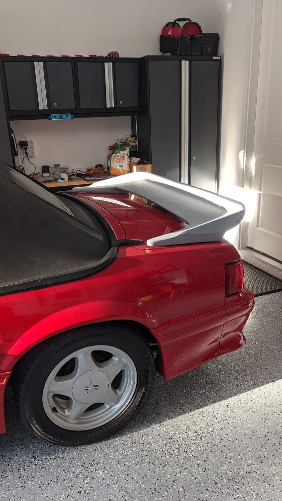 Foxbody Mustang Spoiler