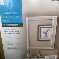 Medicine cabinet