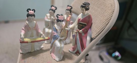 Asian figurines