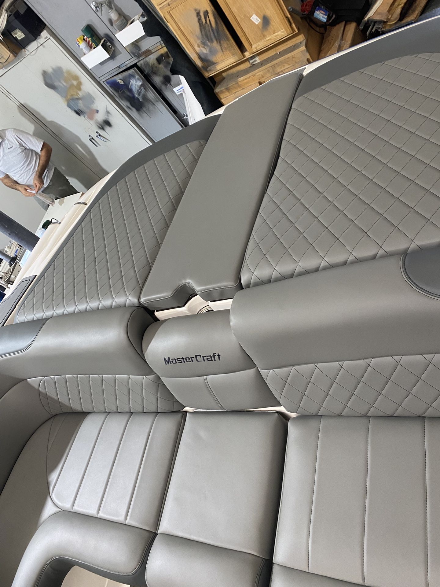 Boat Upholstery