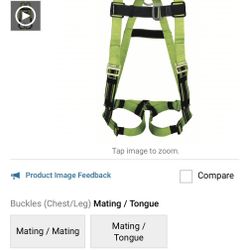 Honeywell Miller Full Body Fall Harness Plus Extras
