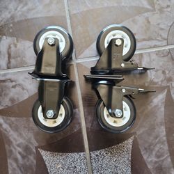 4" Caster Wheels