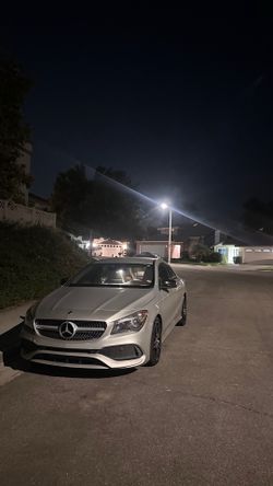 2019 Mercedes Benz CLA 250
