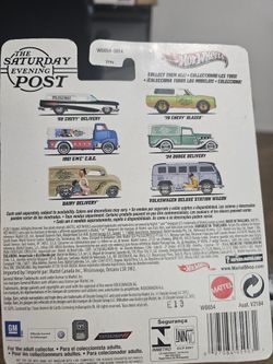 Hot Wheels The Saturday Evening Post