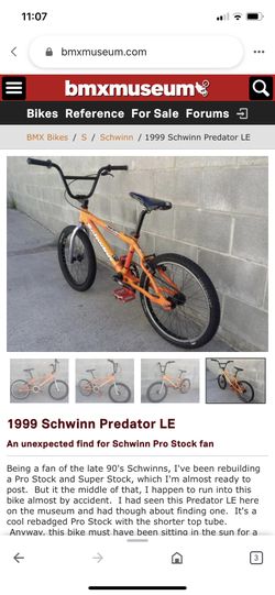 Vintage BMX Frame 