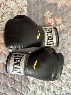 Everlast Elite Pro Style Training Gloves - Black