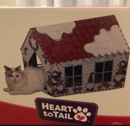 Cat Scrathing Play House The Best Gift For Your Cat