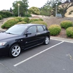 2009 Mazda 3 Grand Touring S Hatchback Automatic Very Good Cond 81K