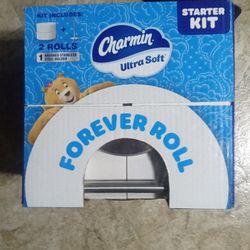 CHARMIN ULTRA SOFT FOREVER ROLL