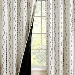 Boho Blackout Curtains