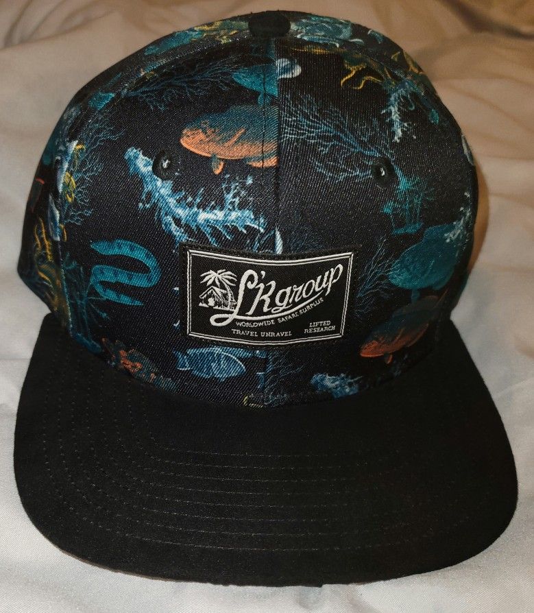 LRG Snapback Hat