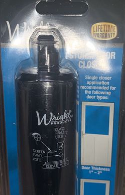 WRIGHTS STORM DOOR CLOSER