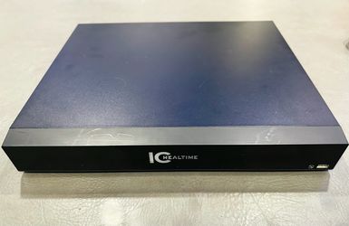 IC Realtime 8 Channel NVR Network Video Recorder