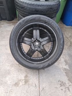 22 " Steel TIS Rims