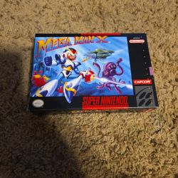 SNES MEGAMAN X COMPLETE