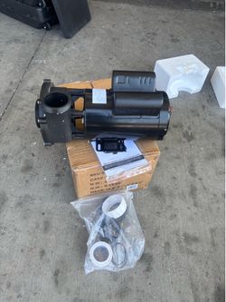 3.0 HP spa pump, 2 speed motor, jacuzzi pump, 2" discharge inlet, 220V, circulation.