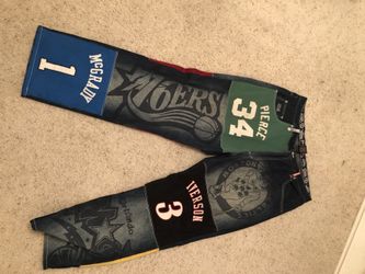 NBA Logo jeans