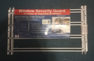 WINDOW GUARD ( john sterling co. )
