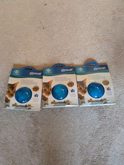 Slim Cat Toys New Lot of 3