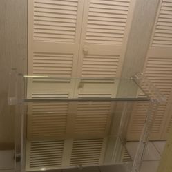 Mirror Bar  Or Make Up Vanity 