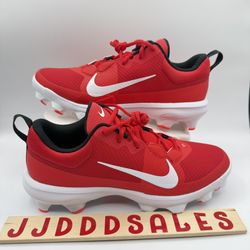 Nike Force Zoom Trout 9 Baseball Cleats University Red White FB2908-600 Men’s Sz 10    New 