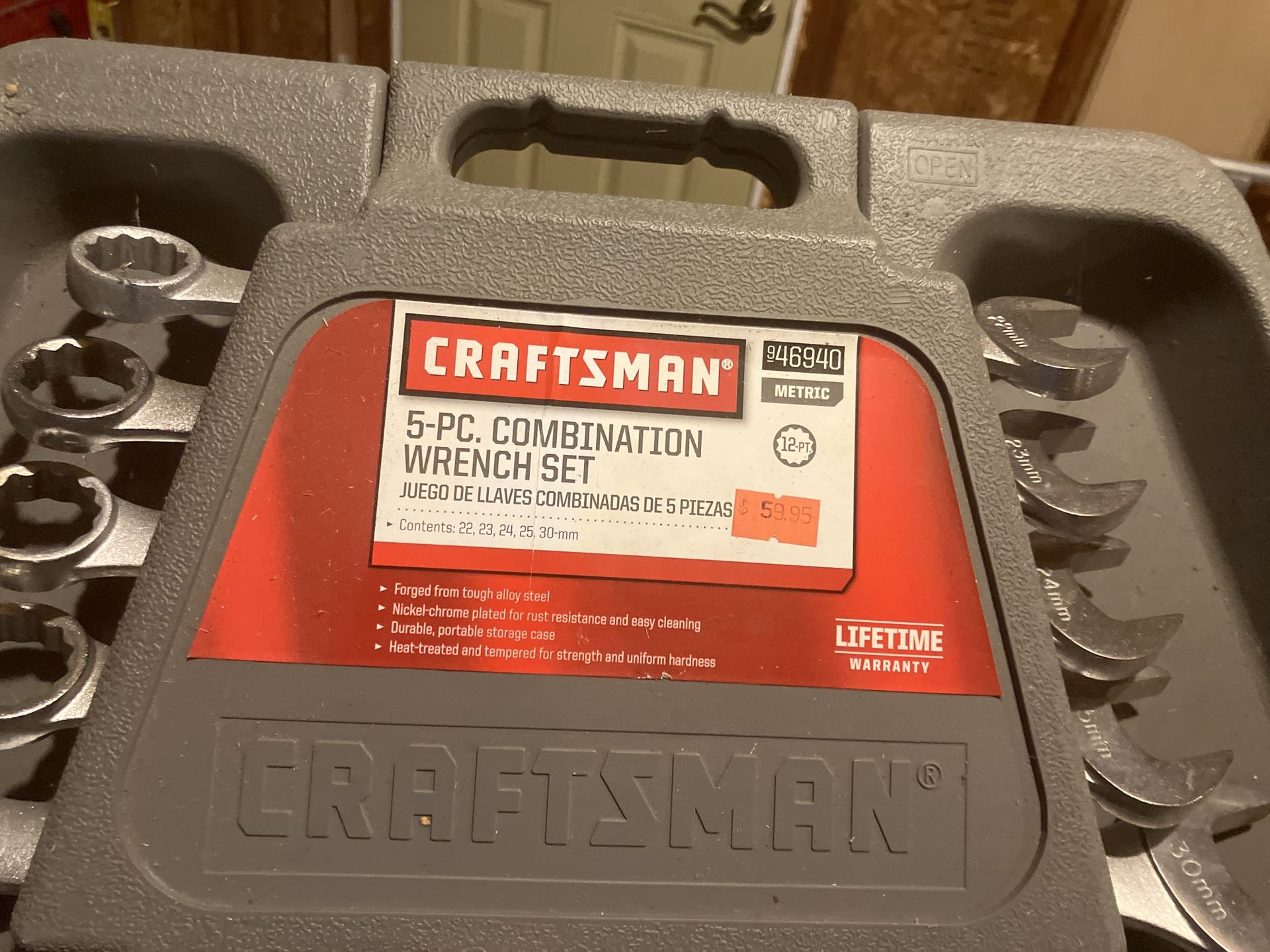 Metric Wrenches