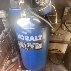 Large air compressor