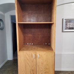 Giant Kitchen / Garage Storage Cabinet / Microwave / Entertainment Unit /
Pantry