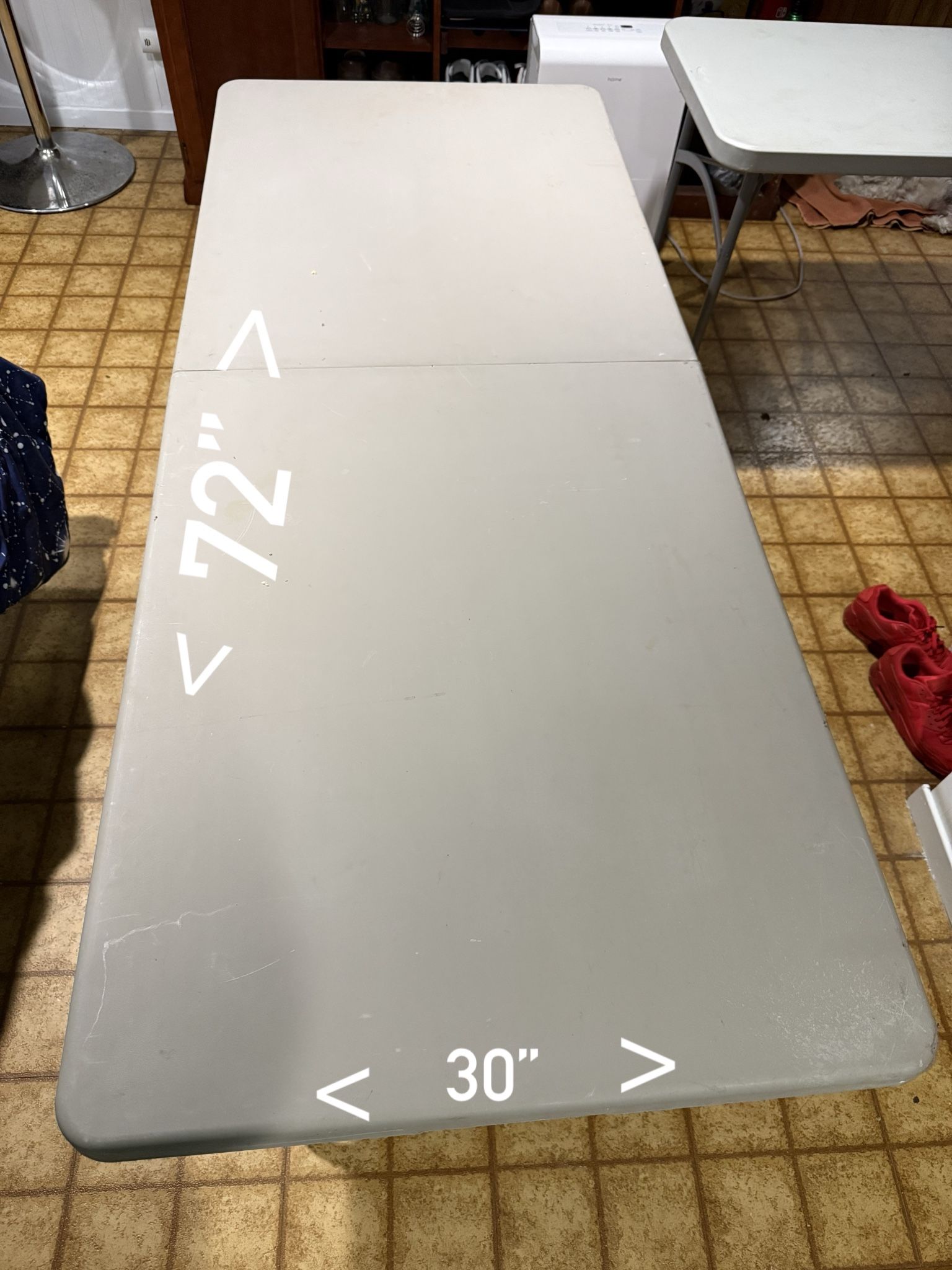 Foldable Table