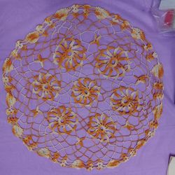 Vintage Handmade Crochet Doilies