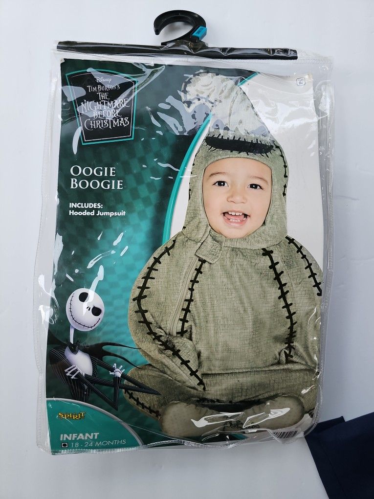NIGHTMARE BEFORE CHRISTMAS OOGIE BOOGIE