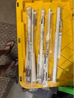 5 new IKEA SUNNERSTA rails.