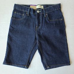 Levi's 511 Slim Shorts  Dark Blue Size 10