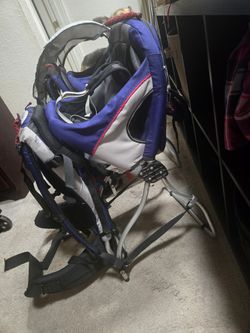 2 Child Carry Hiking Backpack