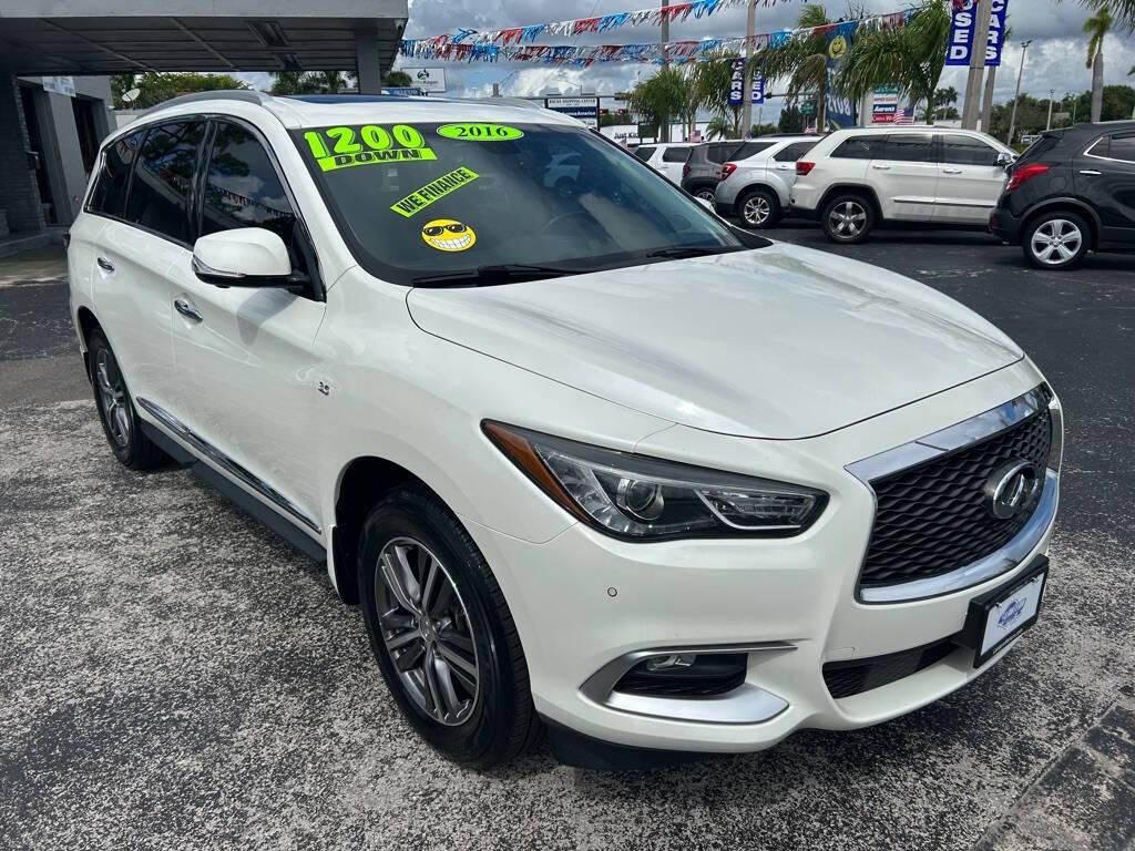 2016 INFINITI QX60