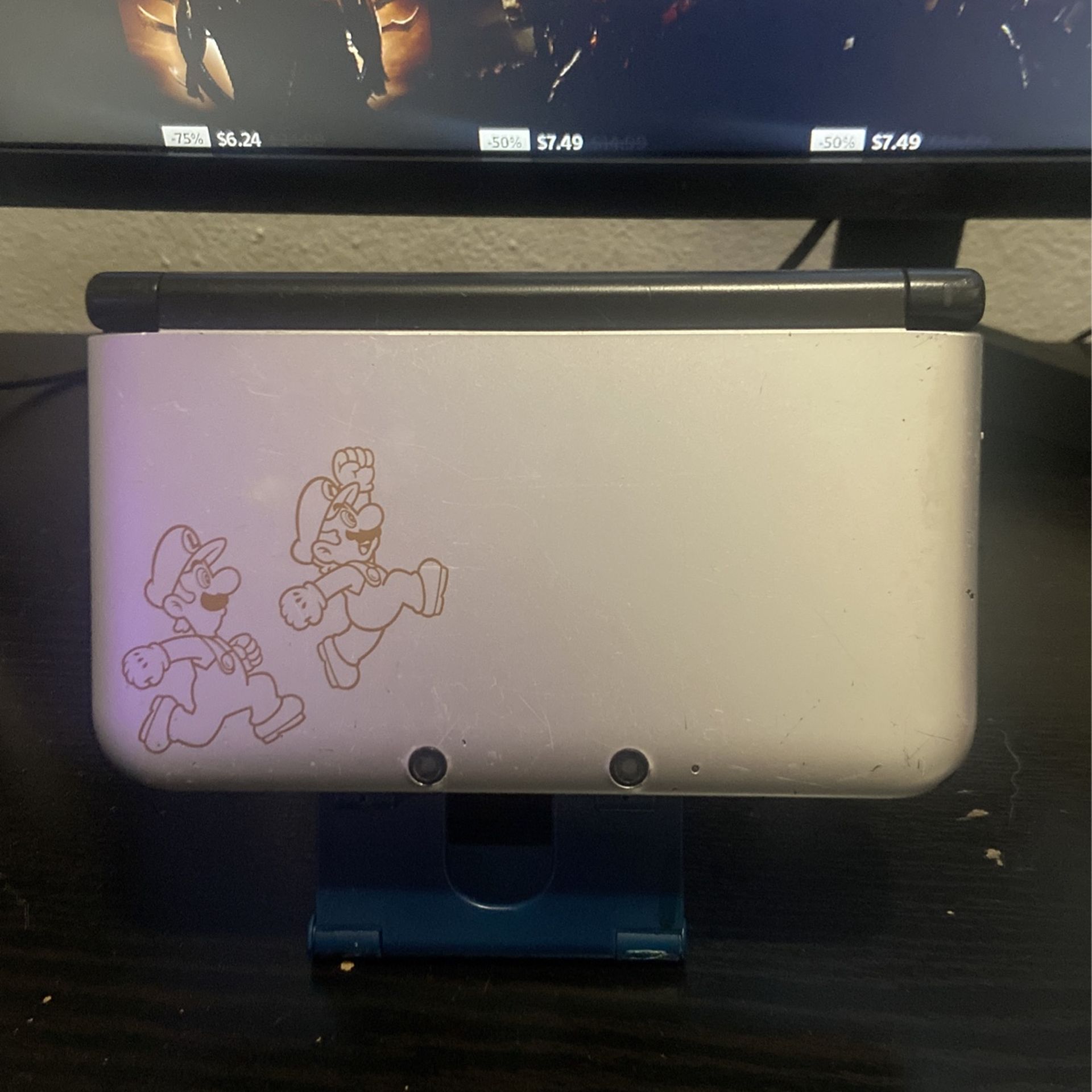 3ds Xl The Year Of Luigi