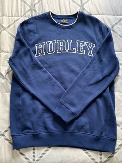 Hurley Mens Fleece Crew Pullover