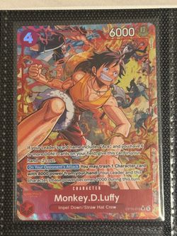 Monkey.D.Luffy [Alternate Art] OP16-015