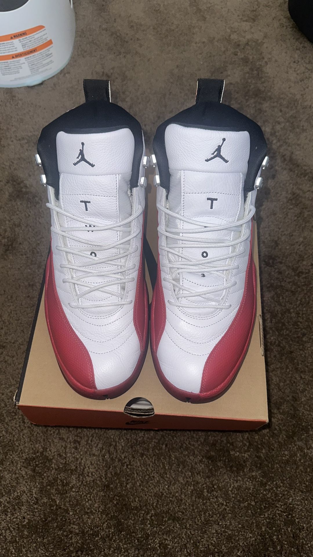 Jordan 12 “cherry” size 13