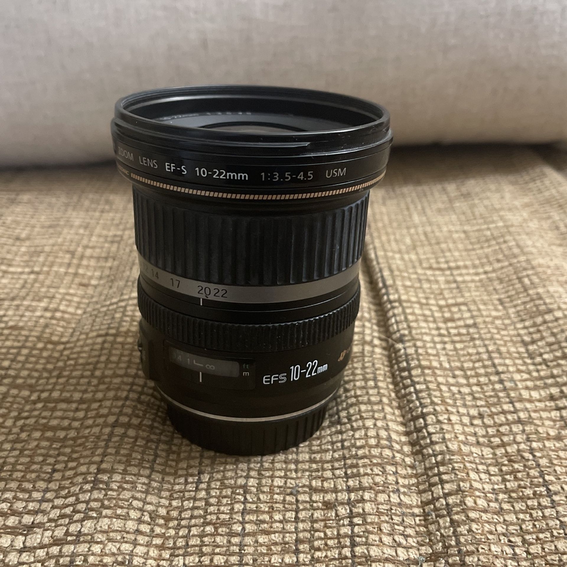 Canon EF-S 10-22 mm Lens For Sale