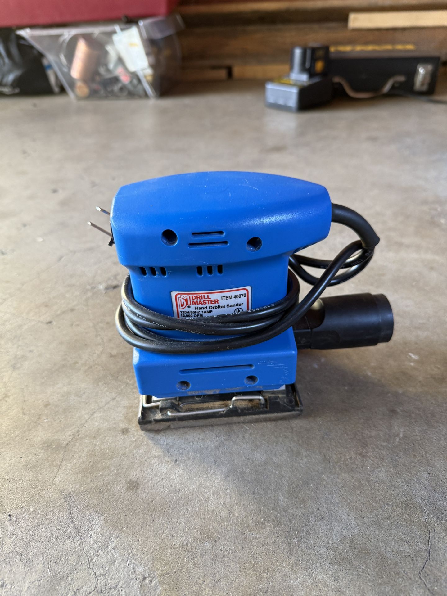 Drill master sander