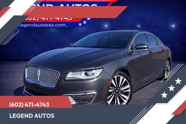 2017 Lincoln MKZ Hybrid