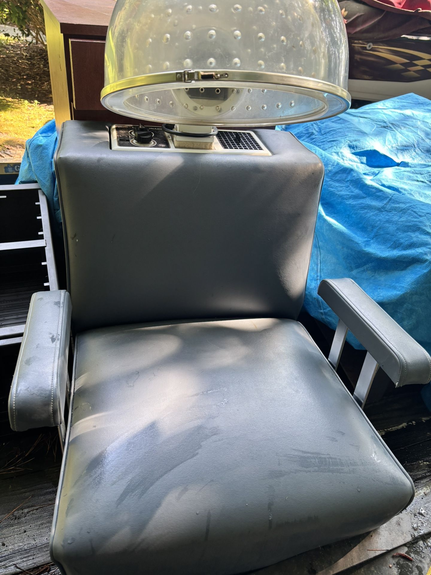 Professional Salon Hair Dryer Chair 