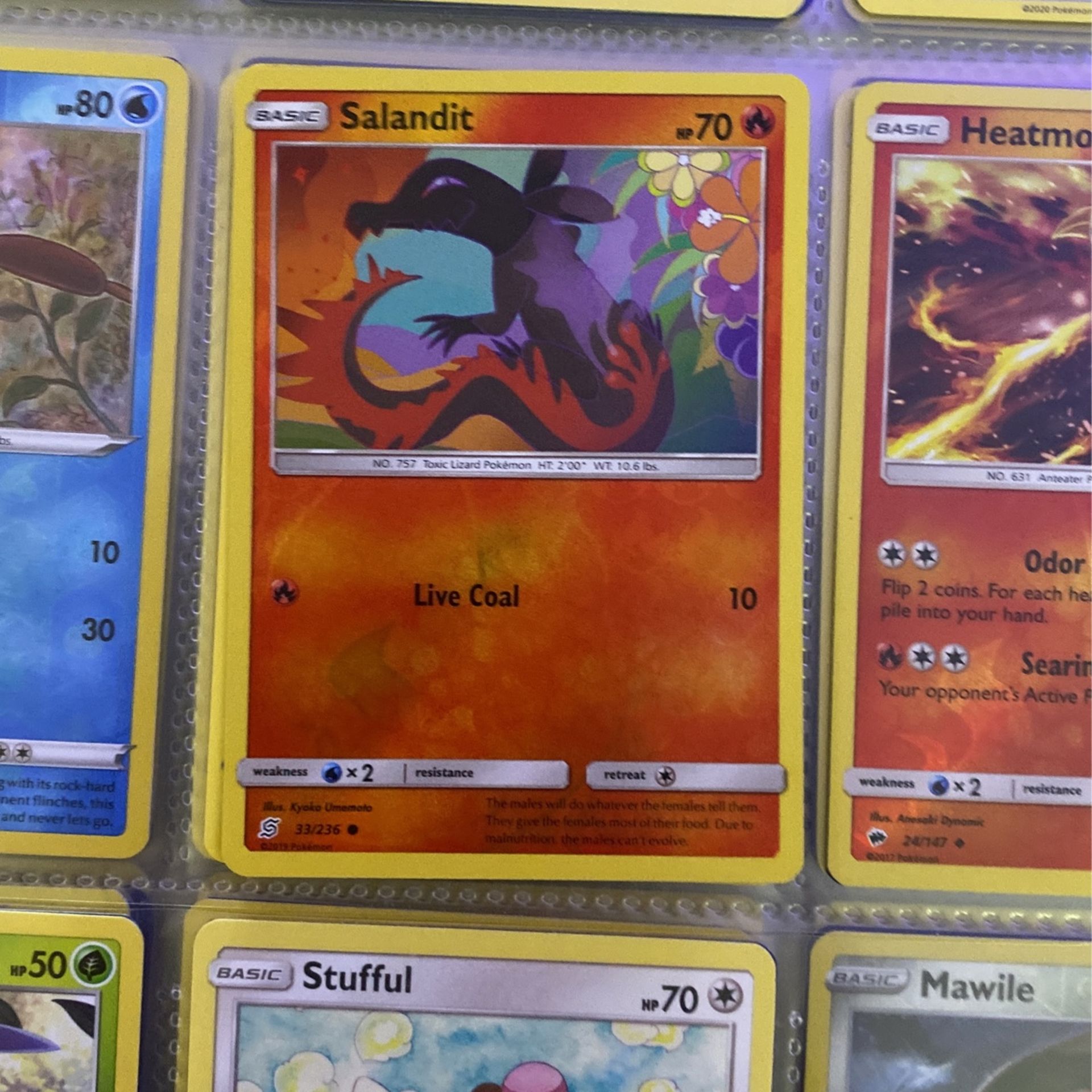 Salandit Pokmon Card for Sale in Middle Island, NY - OfferUp Salandit Pokmon Card for Sale in Middle Island, NY - OfferUp