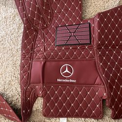 Leather Floor Mats For A C Class Mercedes