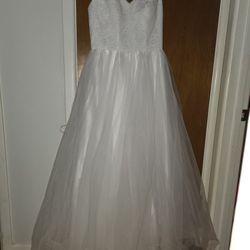 Mingdas Wedding Dress 